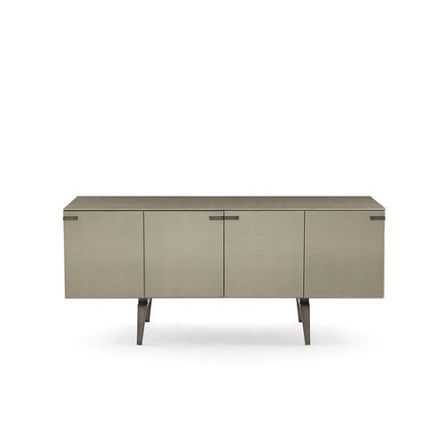 Credenza contemporanea - PANDORA CASHMERE - Gallotti&Radice - in legno / in metallo laccato / in vetro
