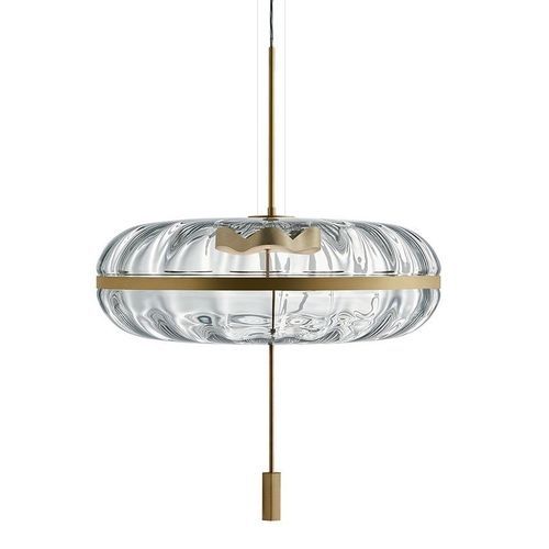 Lampada a sospensione - JOLIE - Gallotti&Radice - in ottone / in vetro / contemporanea