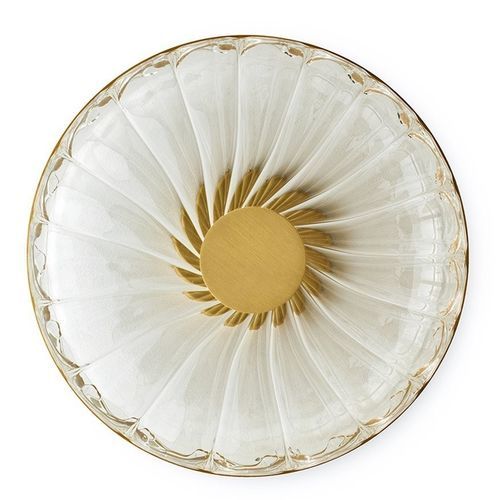 Applique design originale - JOLIE - Gallotti&Radice - da interno / in ottone / in vetro soffiato