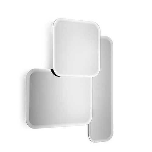 Specchio a muro - GEMMA - Gallotti&Radice - contemporaneo / rettangolare / quadrato