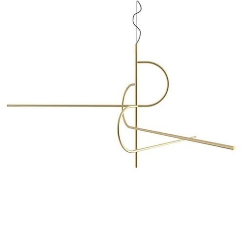 Lampada a sospensione - KEY-TO-HEAVEN - Gallotti&Radice - in ottone / contemporanea / con cavo