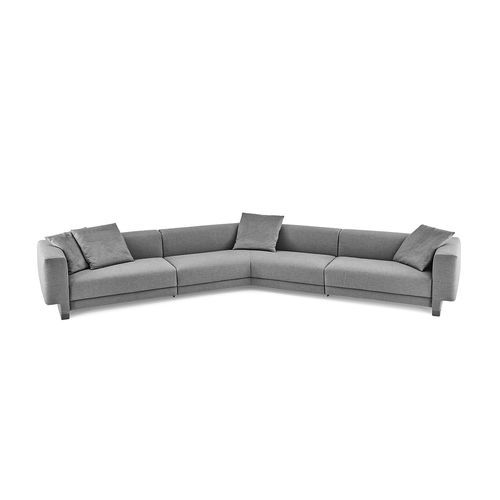 Divano modulare - ELISSA SECTIONAL - Gallotti&Radice - d'angolo / contemporaneo / in tessuto