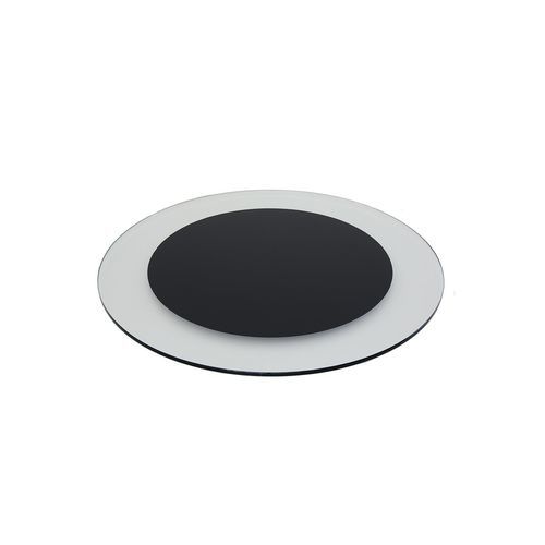 Centrotavola in vetro - Lazy Susan - Gallotti&Radice - contemporaneo
