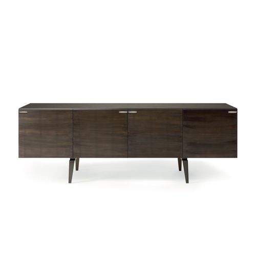 Credenza alta - PANDORA - Gallotti&Radice - contemporanea / in legno dorato a foglia oro / in metallo laccato