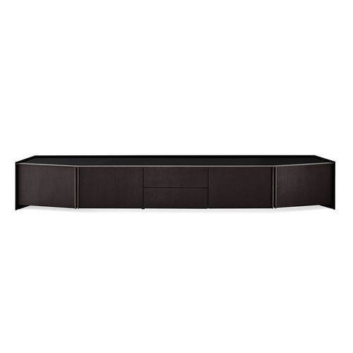 Credenza alta - ATHUS - Gallotti&Radice - contemporanea / in frassino / in legno tinto