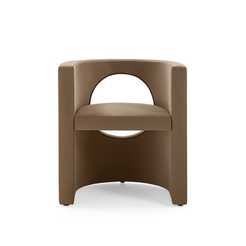 Sedia contemporanea - H2O - Gallotti&Radice - da interno / in tessuto / in pelle