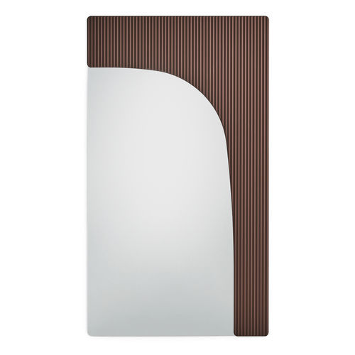 Specchio a muro - GARDA - Gallotti&Radice - contemporaneo / rettangolare / in legno