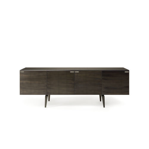 Credenza alta - PANDORA - Gallotti&Radice - contemporanea / in legno dorato a foglia oro / in metallo laccato