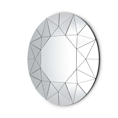 Specchio a muro - DREAM - Gallotti&Radice - contemporaneo / rotondo / incolore