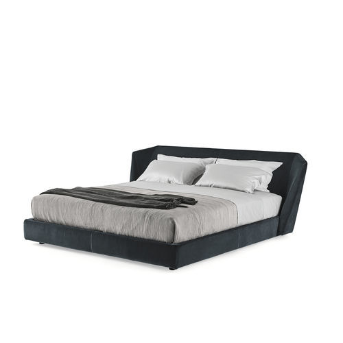 Letto matrimoniale - XENI - Gallotti&Radice - contemporaneo / imbottito / con testiera