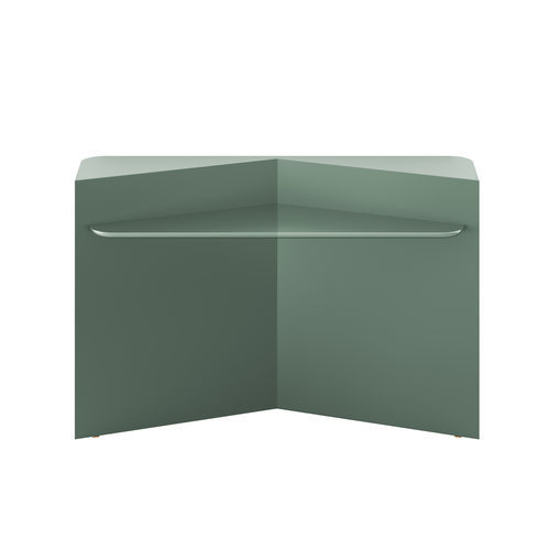 Consolle contemporanea - Hanami - Gallotti&Radice - in legno laccato brillante / con supporto in legno laccato / per uso residenziale