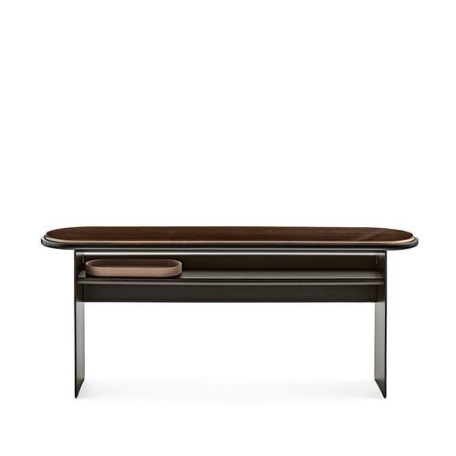 Consolle contemporanea - SENSEI - Gallotti&Radice - in legno laccato / in frassino / in legno tinto