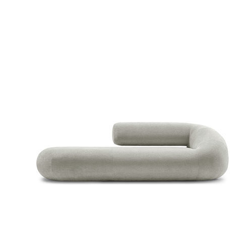 Divano contemporaneo - EVOLIS - Gallotti&Radice - in tessuto / in pelle / con braccioli