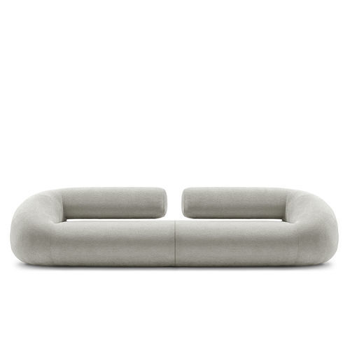 Divano modulare - EVOLIS NEXT - Gallotti&Radice - contemporaneo / in tessuto / in pelle