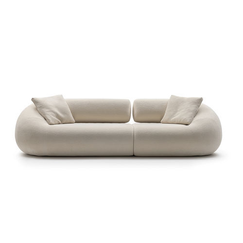 Divano modulare - EVOLIS NEXT - Gallotti&Radice - design originale / in tessuto / in pelle