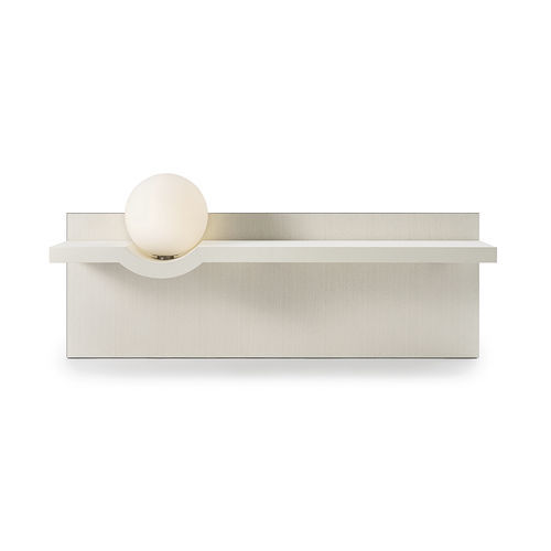 Mensola - STRESA - Gallotti&Radice - contemporaneo / in legno / in pelle