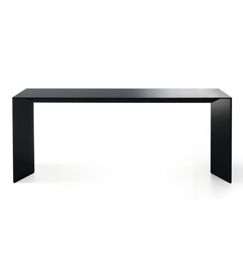 Consolle contemporanea - DOLM CONSOLE - Gallotti&Radice - in legno / in vetro / con supporto in legno