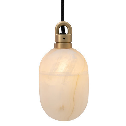 Lampada a sospensione - CAPSA - Gallotti&Radice - in ottone / in onice / contemporanea