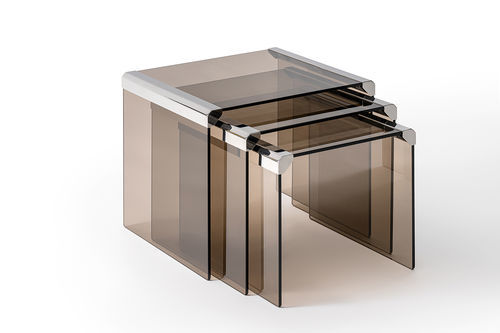 tavolino estraibile contemporaneo - Gallotti&Radice