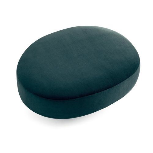 Pouf contemporaneo - AUDREY - Gallotti&Radice - in pelle / in MDF / in tessuto