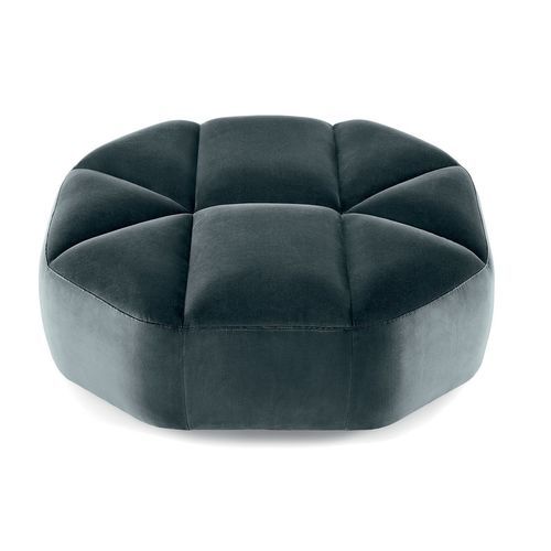 Pouf contemporaneo - CLOUD - Gallotti&Radice - in pelle / in legno / in tessuto