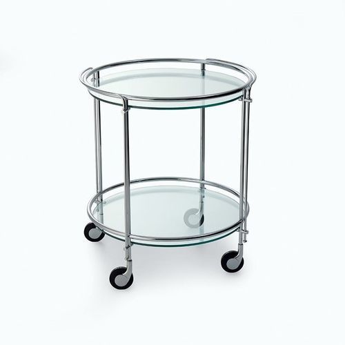 Carrello portavivande di servizio - RIKI - Gallotti&Radice - contract / per uso residenziale / in ottone cromato