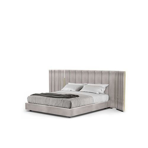 Letto matrimoniale - YUKI - Gallotti&Radice - contemporaneo / con testiera reclinabile / con testiera imbottita