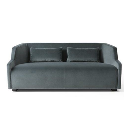 Divano contemporaneo - FIRST - Gallotti&Radice - in tessuto / in legno / in schiuma di poliuretano
