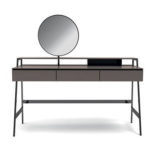 Mobile da toeletta contemporaneo - VENERE - Gallotti&Radice - in legno / in metallo laccato / in vetro temprato
