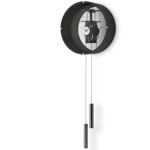 Orologio contemporaneo - TIC TAC 14 - Gallotti&Radice - a muro / analogico / in acciaio inossidabile