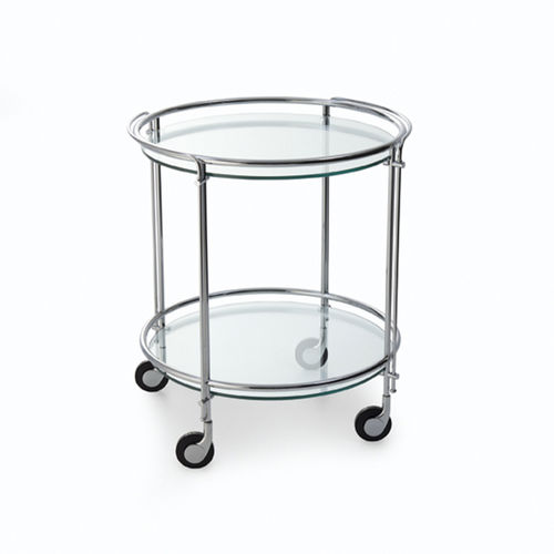 Carrello di servizio - RIKI - Gallotti&Radice - in vetro