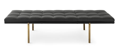Dormeuse contemporanea - TWELVE-DAY BED - Gallotti&Radice - in tessuto / in pelle