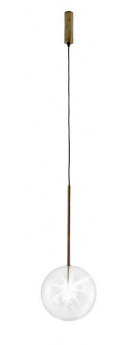Lampada a sospensione - BOLLE SOLA - Gallotti&Radice - in cristallo / in ottone / contemporanea