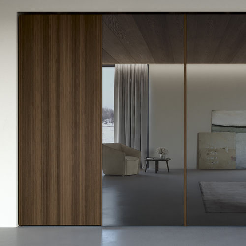 Armadio modulare - NINFEA - Febal Casa - con fissaggio a muro / contemporaneo / in melaminico
