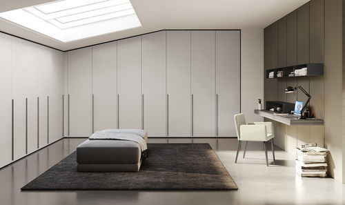 Cabina armadio modulare - BARRET - Febal Casa - ad angolo / con fissaggio a muro / contemporanea