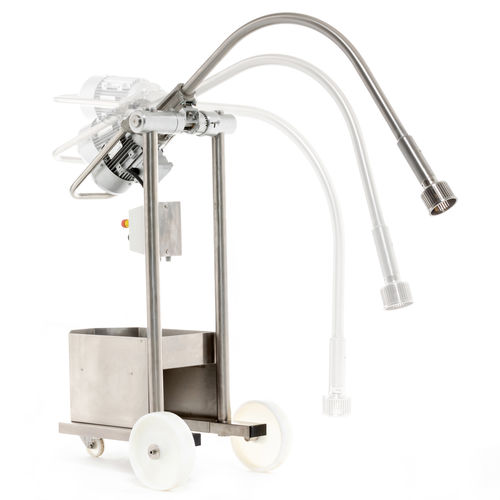 Trituratore turbo - GIGAMIX XS TB120.2 - Dynamic - professionale