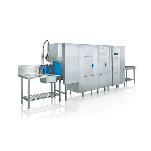 Lavastoviglie a tunnel - UPSTER K-L-340 - MEIKO - professionale / da appoggio