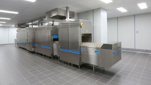 Lavastoviglie a tunnel - M-IQ CUP - MEIKO - per catering / da appoggio / ecologica