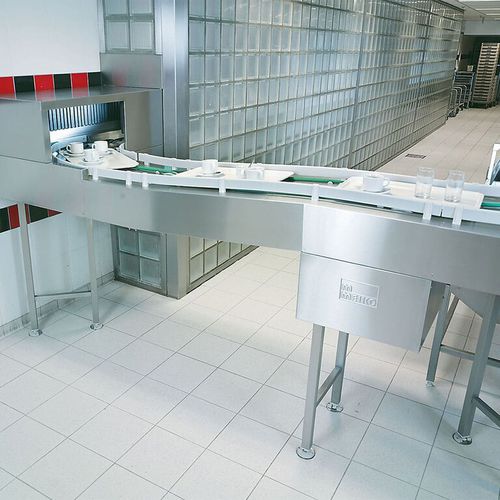 Lavastoviglie a tunnel - MEIKO - per cucina professionale / da appoggio