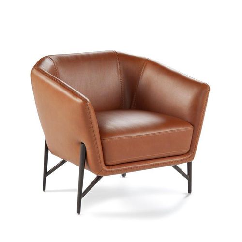 Poltrona contemporanea - VENERE - caliaitalia - in pelle / in faggio / in legno compensato