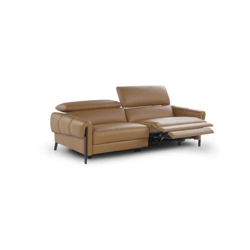 Divano contemporaneo - CONDOR RELAX - caliaitalia - in tessuto / in pelle / con braccioli