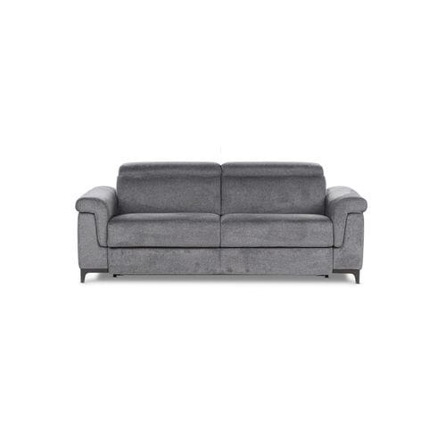 Divano letto - LUNA - caliaitalia - contemporaneo / in tessuto / in pelle