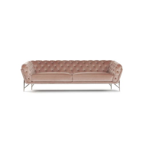 Divano chesterfield - ART NOUVEAU - caliaitalia - in tessuto / in pelle / con braccioli