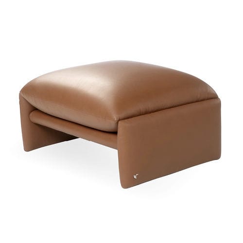 Pouf contemporaneo - CHOCO MAGIC - caliaitalia - in pelle / in tessuto / rettangolare