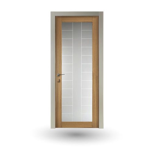 Porta da interno - IKI : 30G V1 - GD DORIGO - in legno / battente / vetrata