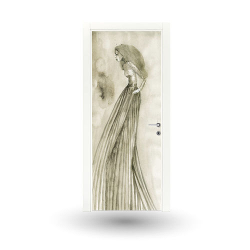 Porta da interno - ART : 110A - GD DORIGO - in legno / battente / senza vetri
