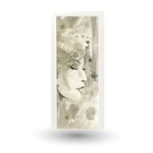 Porta da interno - ART : 111A - GD DORIGO - in legno / battente / senza vetri
