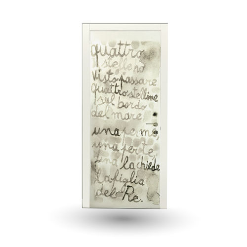 Porta da interno - ART : 106A - GD DORIGO - in legno / battente / senza vetri