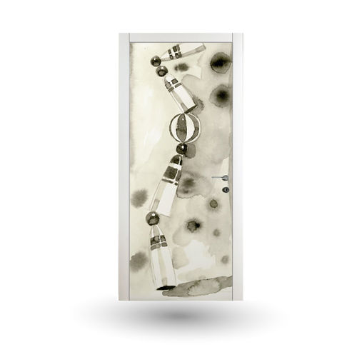 Porta da interno - ART : 109A - GD DORIGO - in legno / battente / senza vetri