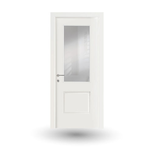 Porta da interno - VENUS : 250V1 - GD DORIGO - in legno / battente / semivetrata